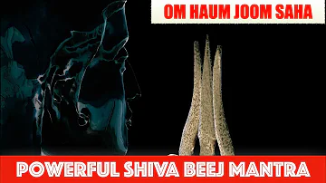 4 HOURS OM HAUM JOOM SAH : MAHAMRITUNJAYA BEEJ MANTRA CONQUER FEAR