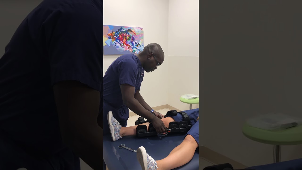 Post-Operative Knee Brace: How To Adjust And Secure It For The Best Fit