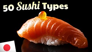 🇯🇵 SUSHI 101: Authentic Types of Sushi in Japan 🇯🇵 screenshot 5