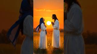 Luz de CRISTO, Ternura de VIRGEN MARIA 🙏 #AmorDivino #MensajeCelestial #fe #FeYEsperanza #cristo
