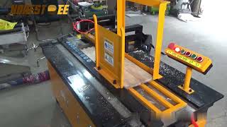 How to Use HonestBee Hive Machine: Beehive Handle and Frame Rest Cutting Machine