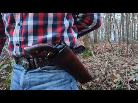 Cross Draw Revolver holster