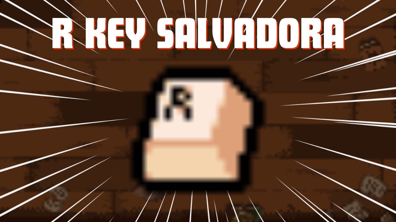 Isaac Pressing R Key LA R KEY SALVADORA - Tainted Lost Streak - The Binding Of Isaac - YouTube