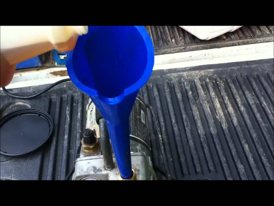 HVAC New Vacuum Set Up YouTube