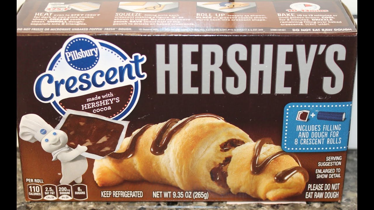 Make Chocolate Rolls With Hershey Bar Make Chocolate Rolls With Hershey Bar