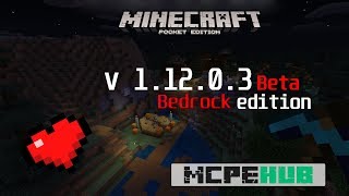 ЧТО НОВОГО В MINECRAFT 1.12.0.3 BETA НА ANDROID ? ОПИСАНИЕ ОБНОВЛЕНИЯ НА ТЕЛЕФОН