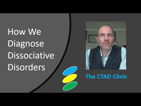 How We Diagnose Dissociative Disorders