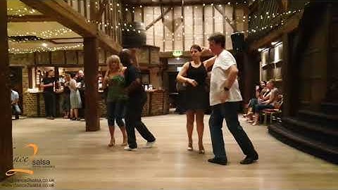 Advanced Salsa Class with Basil, Melissa and Team - 3rd July 2019