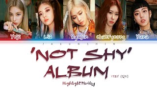 ITZY (있지) - 'NOT SHY' Album Spoiler