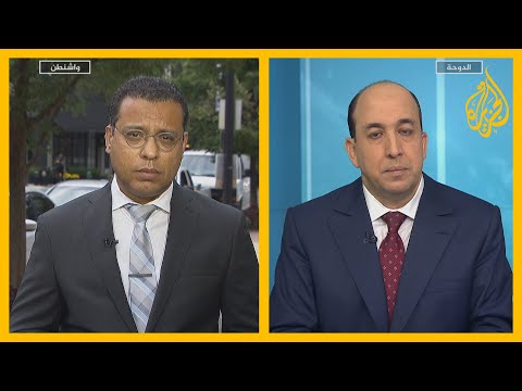 وفدا أبوظبي والمنامة يصلان واشنطن للتوقيع على اتفاقات التطبيع.. مراسل الجزيرة ينقل أجواء الاستعدادات