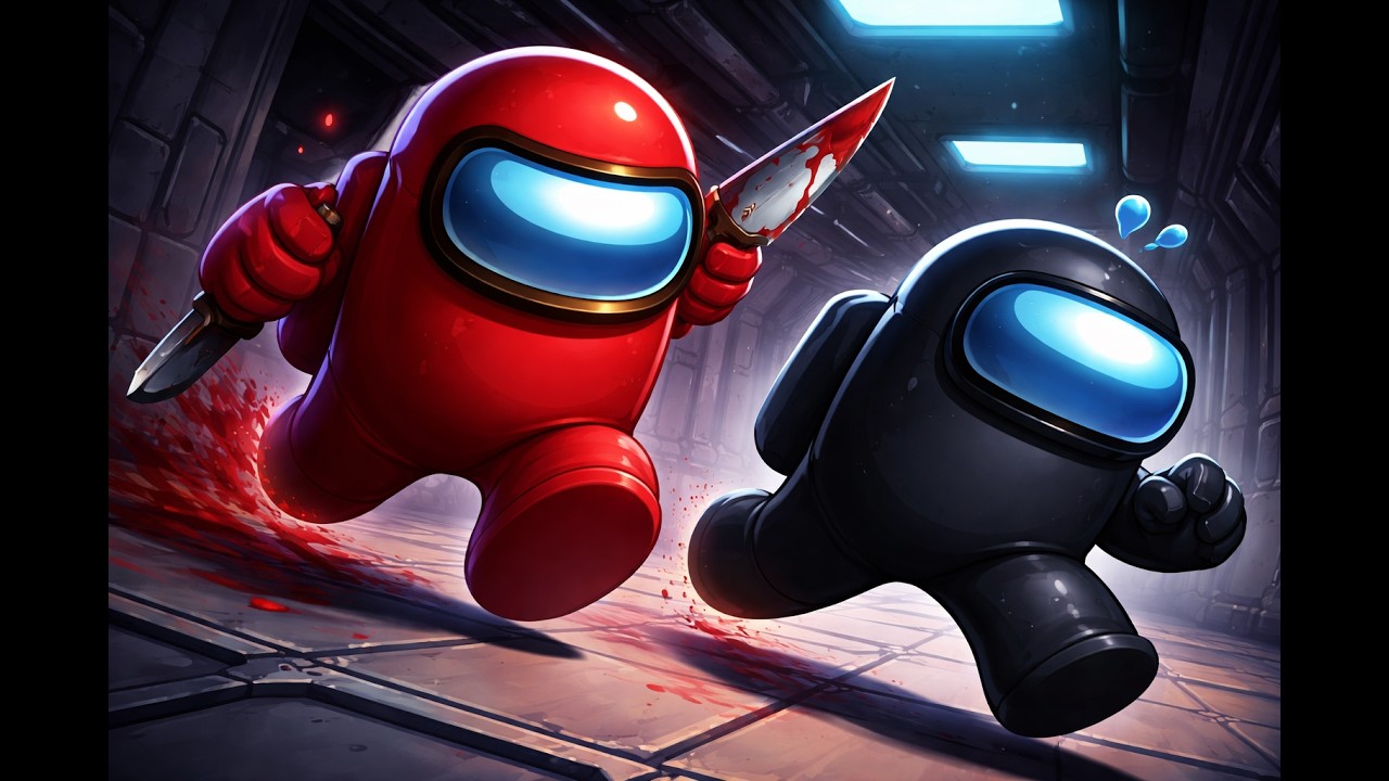 Je suis Buubuu 🎃 feat Bloodteam (Among Us)