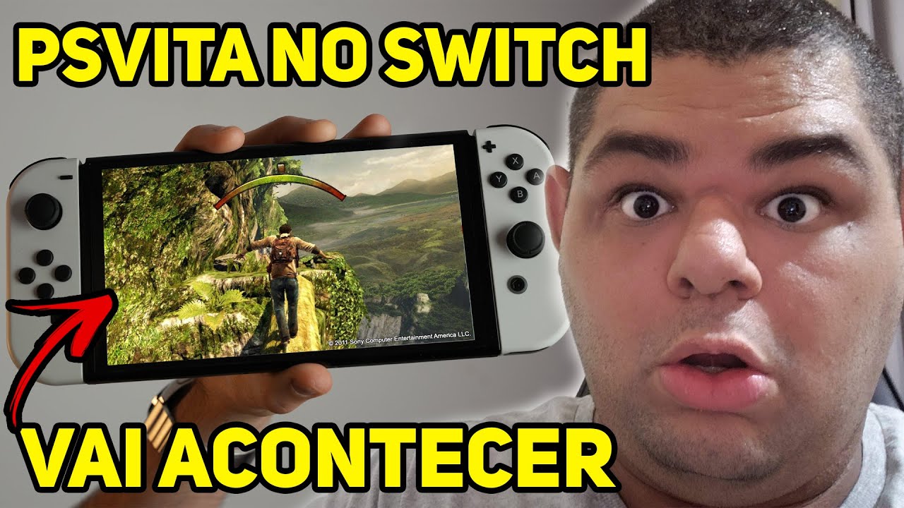 Nintendo Switch hackeados podem rodar jogos do PS Vita sem emulação