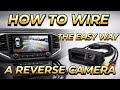How to Properly Wire a Reverse Camera to an Aftermarket Android Head Unit on Any Car VW Tiguan