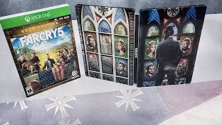 FAR CRY 5 GOLD EDITION UNBOXING - SEASON PASS GIVEAWAY FAR CRY 5 GOLD EDITION UNBOXING - SEASON PASS GIVEAWAY