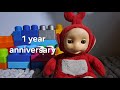 teletubbies and friends 1 year anniversary