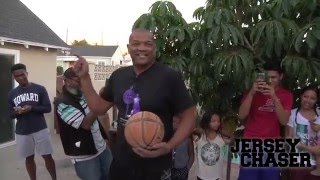 NBA Legend Marques Johnson Dunks on 60th Birthday!!! Profile