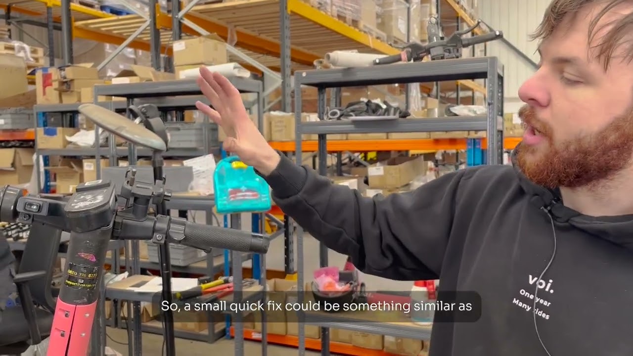 Meet some of our staff at our Solent warehouse