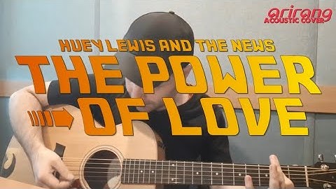 The Power of Love Acoustic version - Acoustic performance video thumbnail