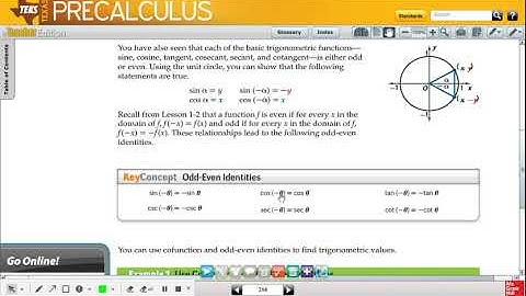 5.1F Odd Even Identities