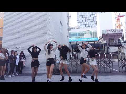 2018.10.7&걷고싶은거리&홍대&(H&M앞)&버스킹&핑크판타지&by큰별