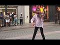 Pink - What About Us - Street Musician - Karolina Protsenko - Violinist