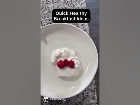 Quick Healthy Breakfast Idea | Meals On a Budget 