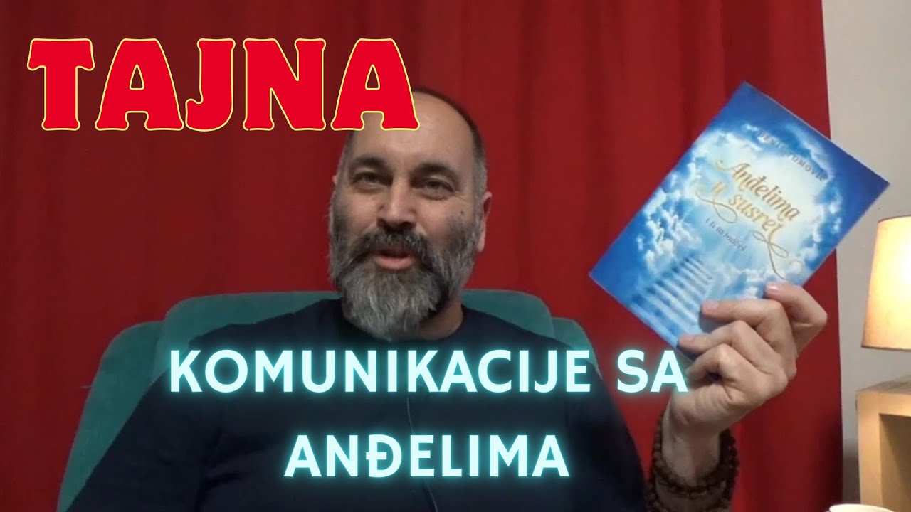 Anđelima u susret - Kako komunicirati sa anđelima - autor čita odlomak iz knjige - Denis Tomović