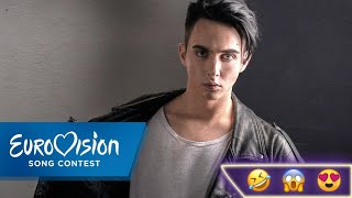 Mélovin - &quot;Under The Ladder&quot; - Ukraine | Reaction Video | Eurovision Song Contest