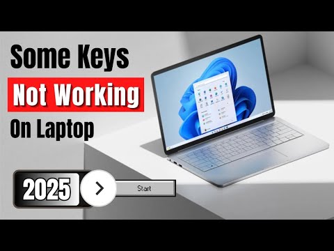 Some Keys Not Working on Laptop Keyboard - (2023 NEW Fix)