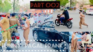 Pagal Prank  | Public Prank Reaction | psycho Prank#002