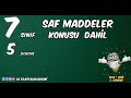 ULTRAFEN 7.Sınıf 5.Deneme Soru Çözümleri (2018-2019-5)
