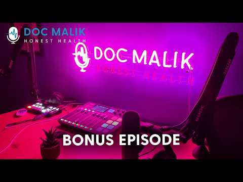 Bonus Episode: Three Years of the Doc Malik Podcast and Special Guest