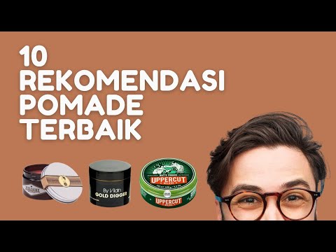 Video: 11 Pomade Terbaik Untuk Pria Tahun 2021