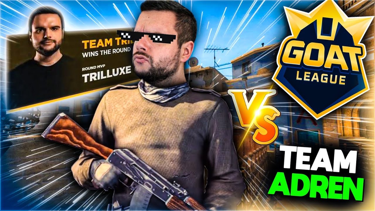 Team TrilluXe vs. Team adreN 😆 GOAT LEAGUE Summer 2023 - Spiel 2