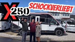 Schockverliebt, mal wieder  Challenger X250 Open Edition | Van oder Wohnmobil?