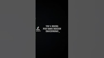 Top 5 books for Game Design | GameifI | #gamedesign #gamedevelopment #gamedev #gaming #videogames