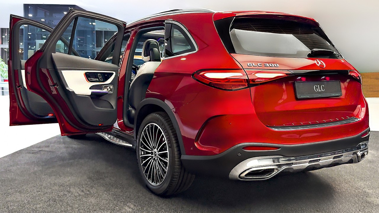 2026 Mercedes GLC SUV - Sound, Exterior and Interior Details