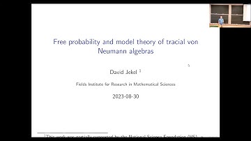 Free probability and model theory of tracial von Neumann algebras