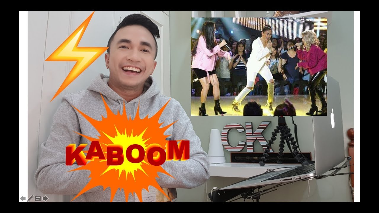 Sarah, Yeng, KZ | Patience & Sweet Child of Mine | CK Reaction video phone beyonce mp3