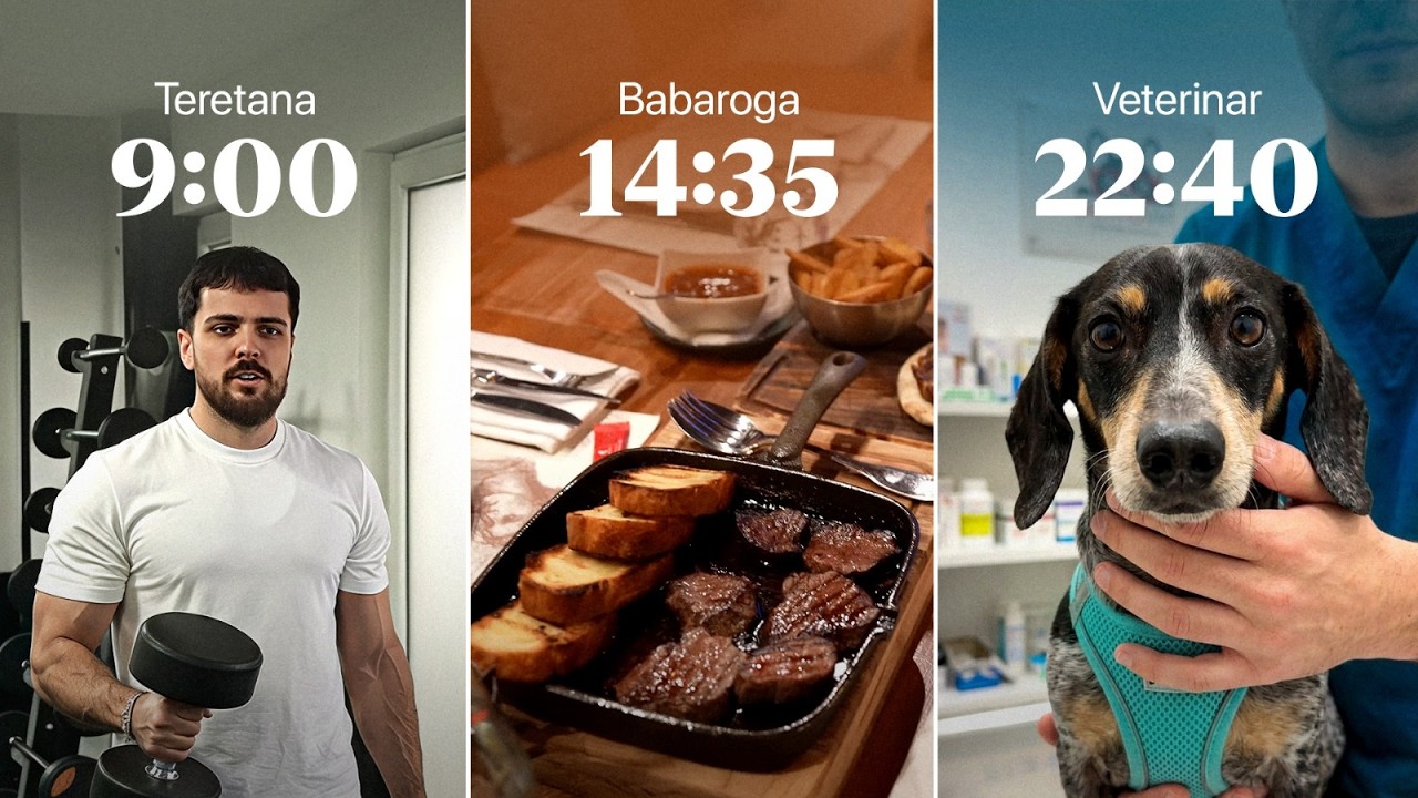 KRENUO SAM U TERETANU *povredio se*