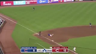 Kris Bryant TRIPLE PLAY (Video)