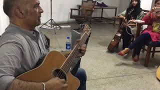 Raag Jog Jazz Rhythm Acoustic Guitar Eastern Classical Thaat Kafi