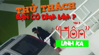 .......Bị Linh Ka Hôn Trộm Ha Ha