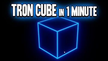 Learn Blender in 1 Minute! #NFT #Tron #Blender @BlenderOfficial
