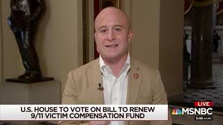 MSNBC Morning Joe: Rep. Max Rose on House Passage of 9/11 Victim Compensation Fund legislation