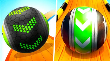 Going Balls Vs Sky Rolling Ball 3d - All Level Gameplay Android,iOS - NEW APK MEGA UPDATE