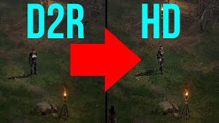 Diablo 2 Resurrected - SECRET HD MODE