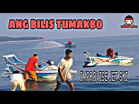 IMPROVISE JET SKI / GAWA SA PLYWOOD