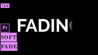 Create a Soft Fade Text Effect in Premiere Pro screenshot 3
