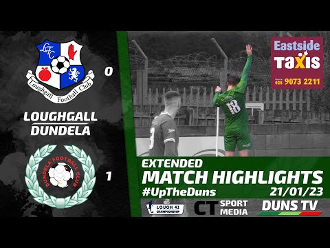 Loughgall Dundela Goals And Highlights